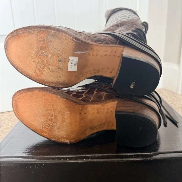 Freebird Croc Coal Boots - Picture 5 of 5